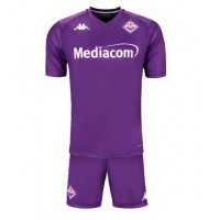 Camiseta Fiorentina Primera Equipación Replica 2024-25 para niños mangas cortas (+ Pantalones cortos)